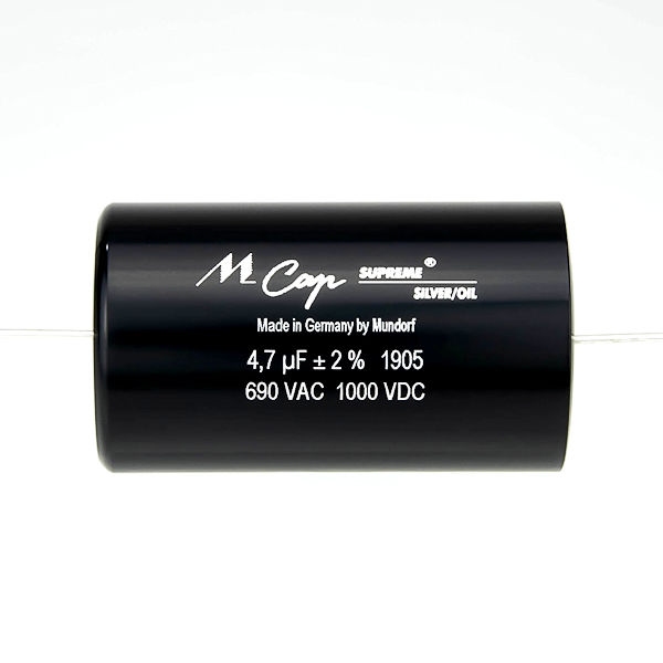 MUNDORF SUP.SO, MCap Supreme Classic oil capacitor