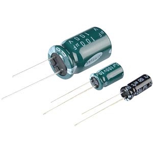Radial Power Supply capacitors