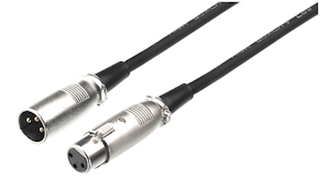 Speaker cable, XLR