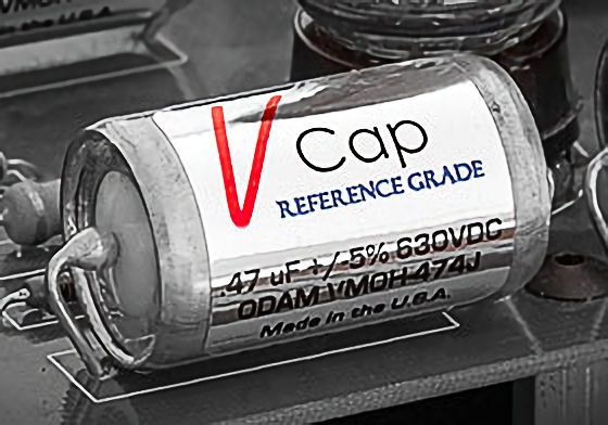 VH-Audio      ODAM capacitors
