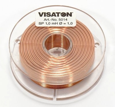 VISATON SP Air core coils &Oslash;1,0mm